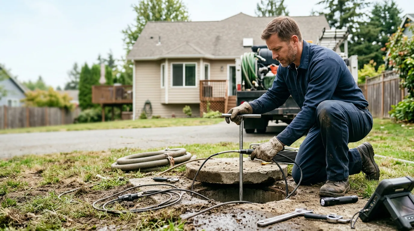 Septic Tank Pumping in Spencerville, MD